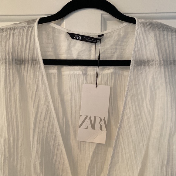 Zara Tie Top - Picture 2 of 4
